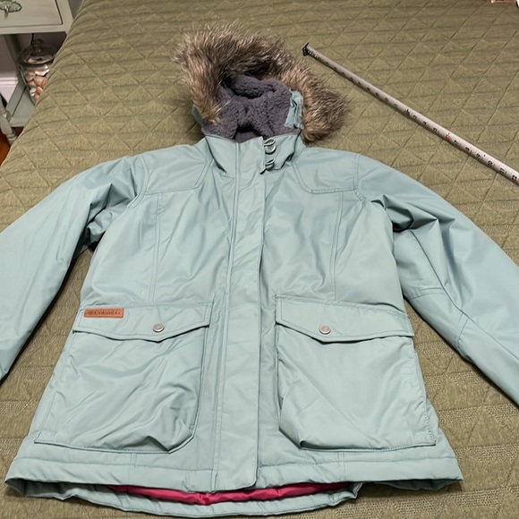 Columbia Grandeur Peak grayish green coat, size M - Picture 11 of 14